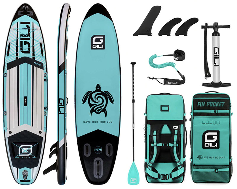GILI Air 10'6 stand up paddle board